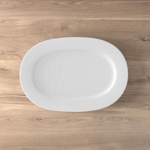 Тарелка овальная Villeroy & Boch Royal 41 см, белый
