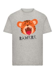 Футболка F4NT4STIC, пятнистый серый