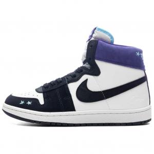 Кроссовки Opium Paris X Jordan Air Ship Women's, черный/белый