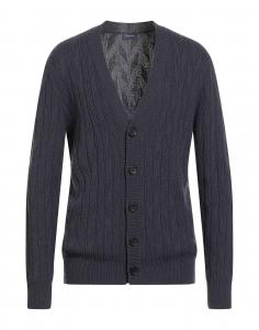 Кардиган Drumohr, серо-синий