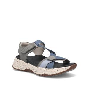 Women's Super Z Sandal In Blue Multi Taos