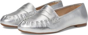 Балетки Bernardo Sage, серебряный