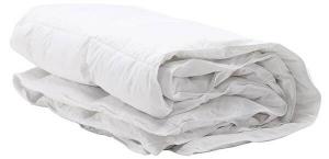 Покрывало ebuy24 Astrid, 150x5x200 см, белый