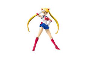 Фигурка Usagi Tsukino SHF Sailor Moon, Sailor Moon, Anime Color Scheme Edition, 14 см BANDAI