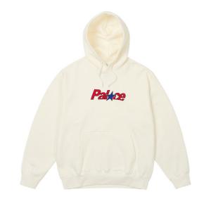 Толстовка Palace Star Hood, White