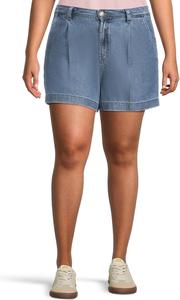 Джинсы 7 For All Mankind Pleated Shorts, Hilo