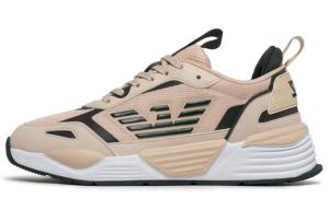 Кроссовки EMPORIO ARMANI EA7 Lifestyle Shoes Unisex Low-top Light Brown, коричневый