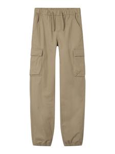 Зауженные брюки TWO SOON, светло-коричневый