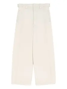 Брюки с карманами Lemaire, нейтральный