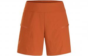 AESTAS Повседневные шорты женские Arcteryx, Бамбуковая луна синий/Утешение