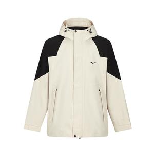 Ветровка серии ESSENTIAL унисекс Mizuno, цвет Obsidian Black