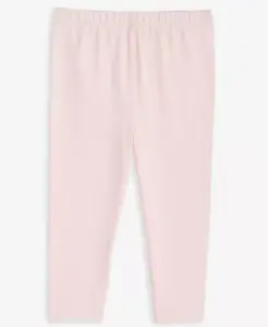 Базовые леггинсы для маленьких девочек First Impressions, розовый