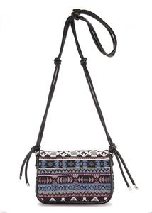 Сумка через плечо Lascana, светло-синий