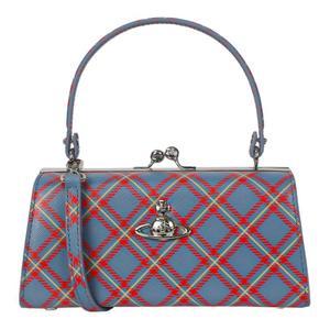 Vivienne Westwood Сумка-шопер с логотипом в клетку