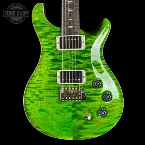 PRS Wood Library DGT Eriza Verde Quilt 10 Top Braz с футляром 0411900