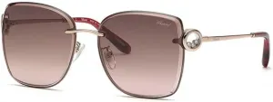 Солнцезащитные очки Chopard для женщин, Red Gold -