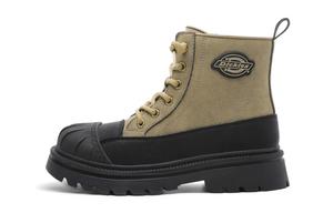 Детские кожаные ботинки для детей Dickies, коричневый/зеленый/черный