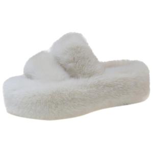 Женские сандалии Quiet Slide, устойчивые к истиранию Puppytown, Beige