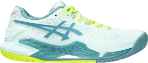 Кроссовки Wmns Gel Resolution 9 'Soothing Sea Gris Blue', синий