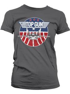 Рубашка серого цвета TOP GUN