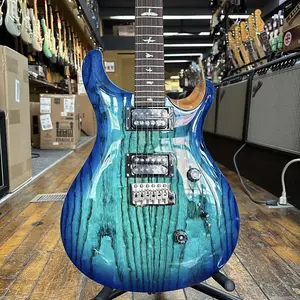 Электрогитара PRS SE Custom 24 Exotic Lake Blue с мягким чехлом