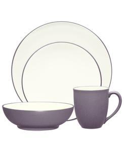 Коллекция посуды Colorwave Graphite Noritake, цвет plum
