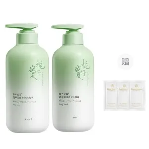 Набор шампуня и кондиционера unisex Korean grain