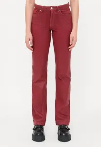 Джинсы-Сигареты onlriley Only Tall, Cabernet