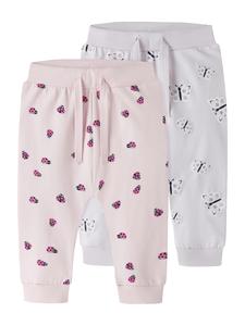 NAME IT Брюки-чинос 'NBFVANDORA' в цветах Neon Purple, Pastel Purple, Rose