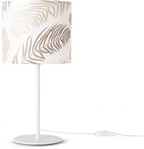 Лампа настольная Paco Home Kuba 123, белый
