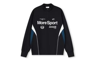 Свитшот Always Moving унисекс FPA, черный