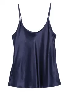 Атласная майка Cecily Agent Provocateur, синий