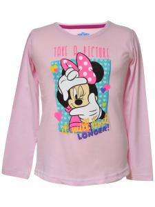 Disney Minnie Mouse Лонгслив 'Minnie Mouse' в розовом цвете
