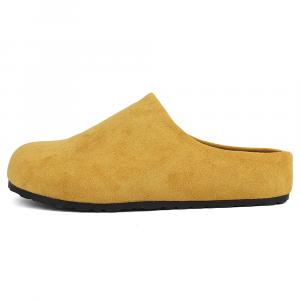 Craftsman gang Женские тапочки с закрытым носком желтые, цвет Yellow