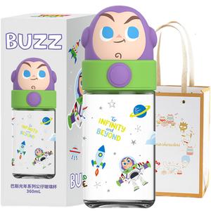 Плюшевый стакан, набор с сумкой для покупок Disney, Buzz Lightyear + Goodie Bag