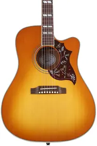 Акустическая электроакустическая гитара Gibson Acoustic Hummingbird Standard EC - Heritage Cherry Sunburst