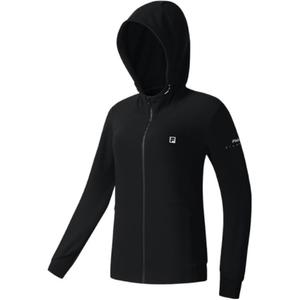 FILA Фитнес куртка женская черная, Pitch Black-BK