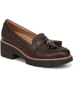 Женские лоферы на массивной подошве Naturalizer, коричневый