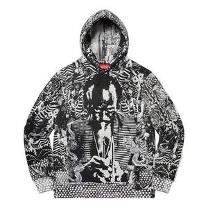 Толстовка ss20 week 1 miles davis hooded sweatshirt Supreme, черный
