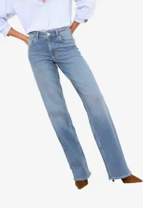 Широкие ноги Lipsy, Mid Wash Blue