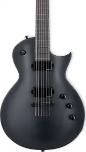 Электрогитара ESP LTD EC-1000 Baritone, накладка грифа из черного дерева, цвет угольно-металлический сатин