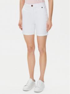 Шорты из ткани обычного кроя WUP1121 U.S. Polo Assn., белый