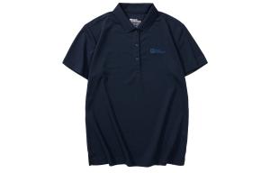 Женская поло DONDO JACK WOLFSKIN, синий