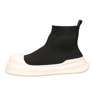 Thai points Высокие повседневные туфли мужские черные