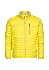 Летняя куртка удобной стеганой конструкции. New Canadian, цвет 651 lemon