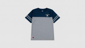 Футболка Retro Sport Big Boys S-xl Levi's, Grey Heather - Grey