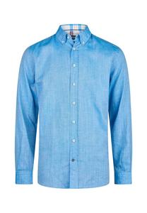 Рубашка Hechter Paris, цвет cornflower