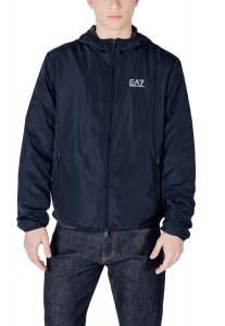 Куртка EA7 с ветрозащитой, синий