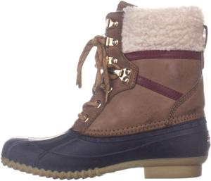 Женские резиновые сапоги Tommy Hilfiger Rian из искусственной кожи, Medium Brown