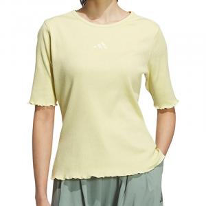 Adidas Желтая футболка для женщин